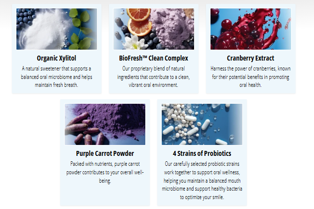 ProvaDent Ingredients Label