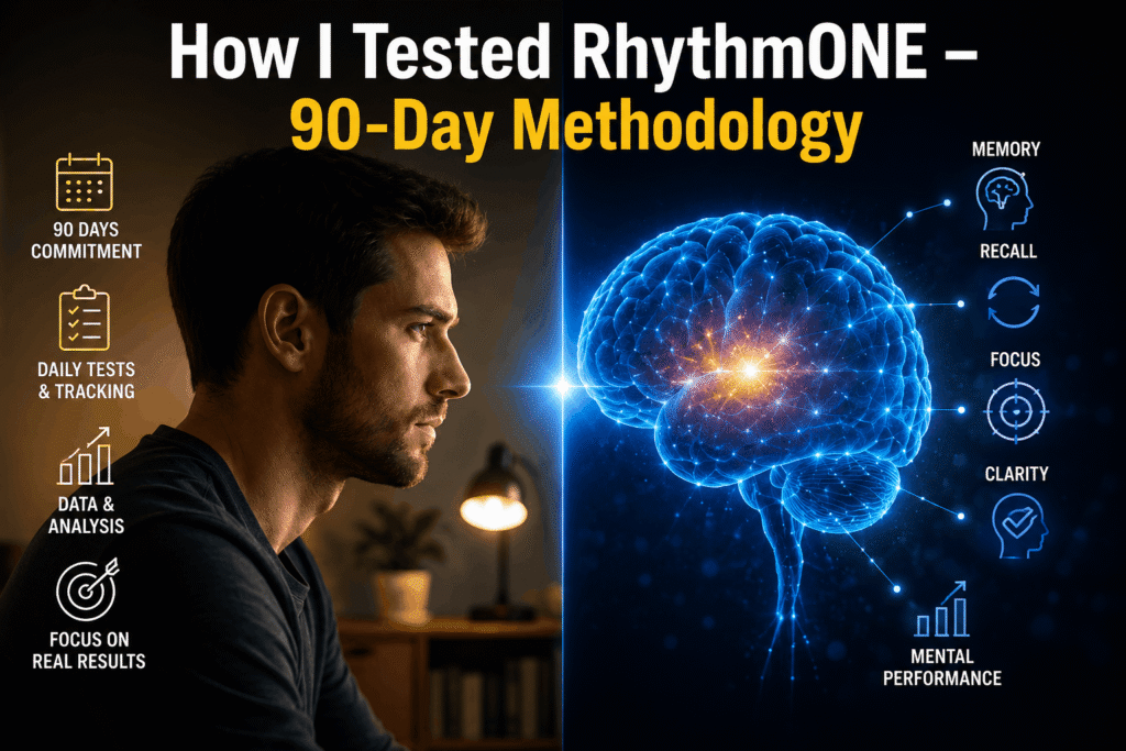 How I Tested RhythmONE – 90-Day Methodology