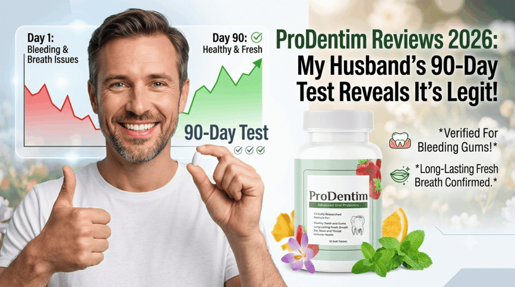 ProDentim Reviews 2026