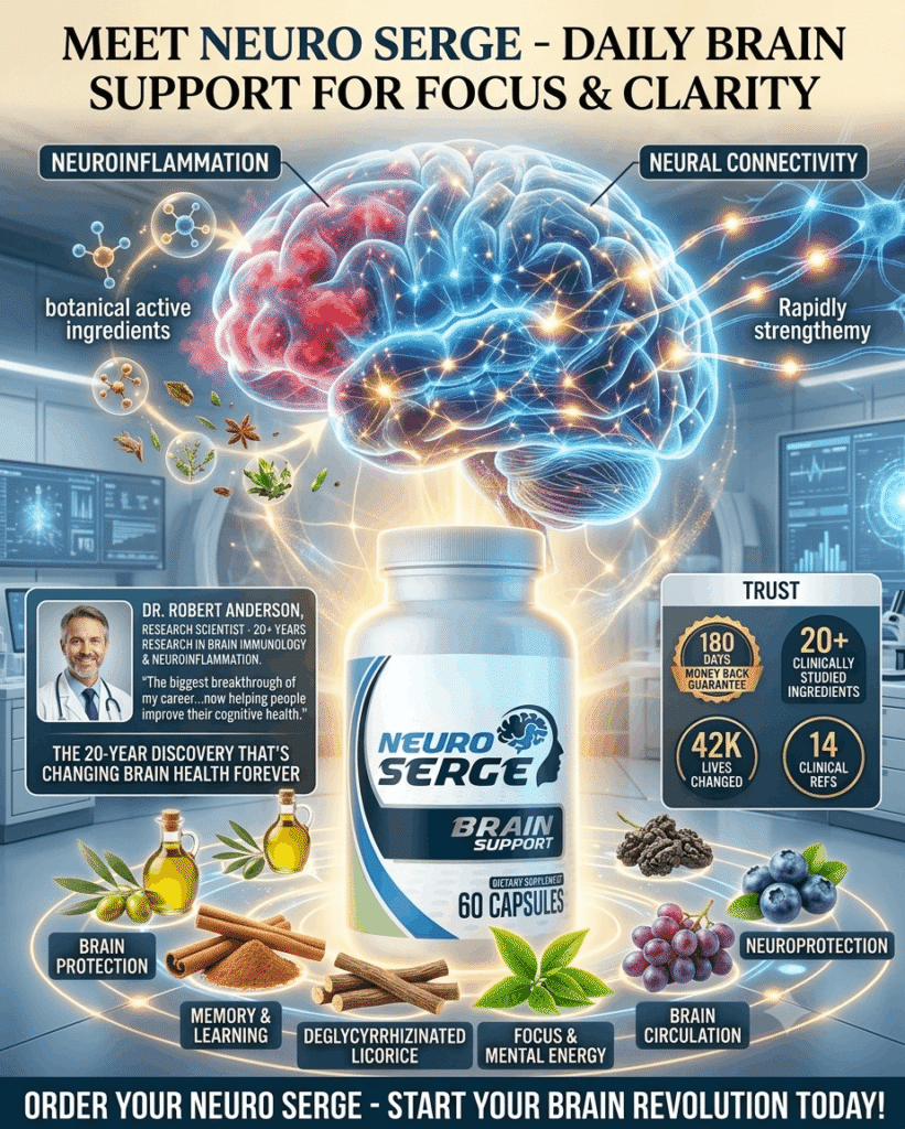 Neuro Serge Reviews 2026