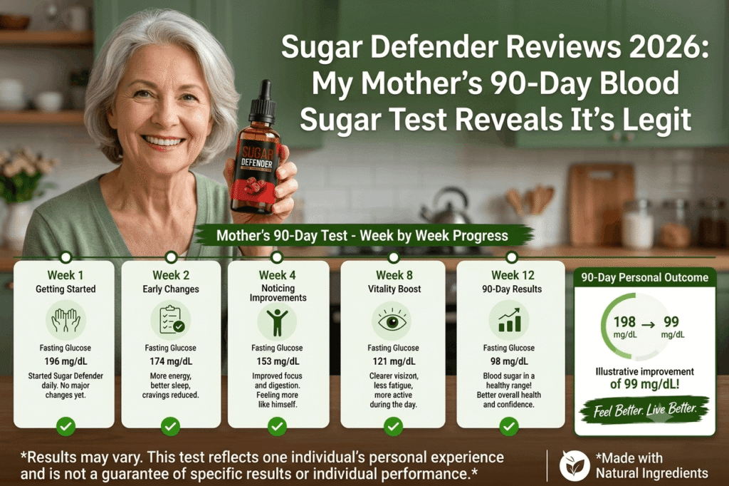Sugar Defender Review Reviews 2026