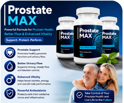 Prostate Max Review