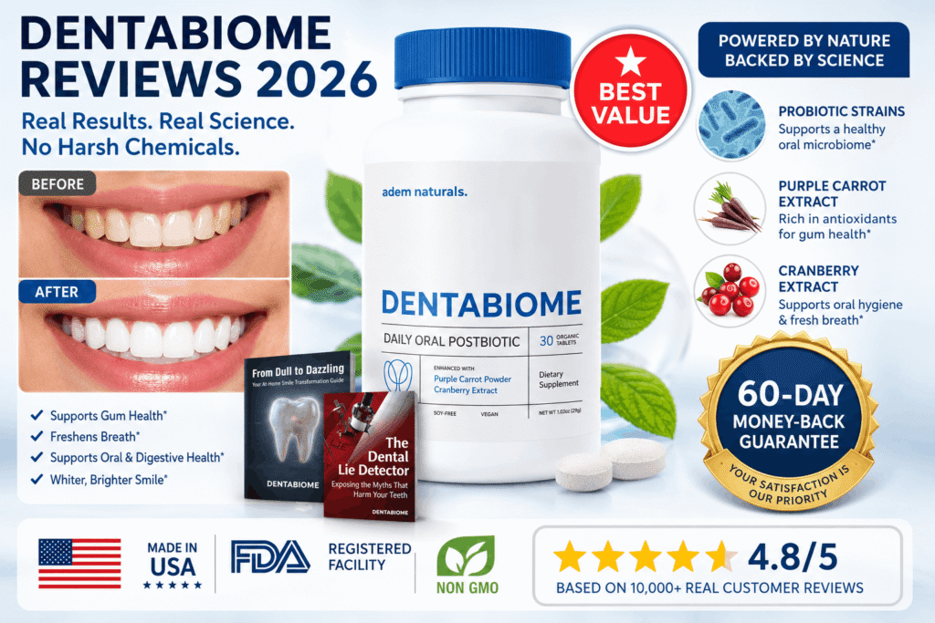DentaBiome Reviews 2026