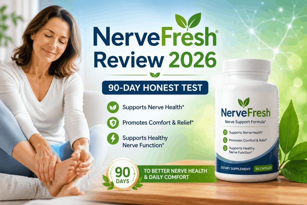 NerveFresh Reviews 2026