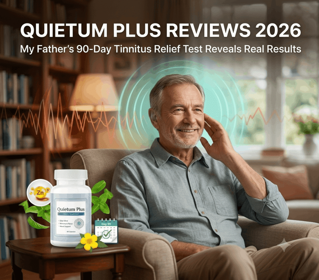 Quietum Plus Reviews 2026