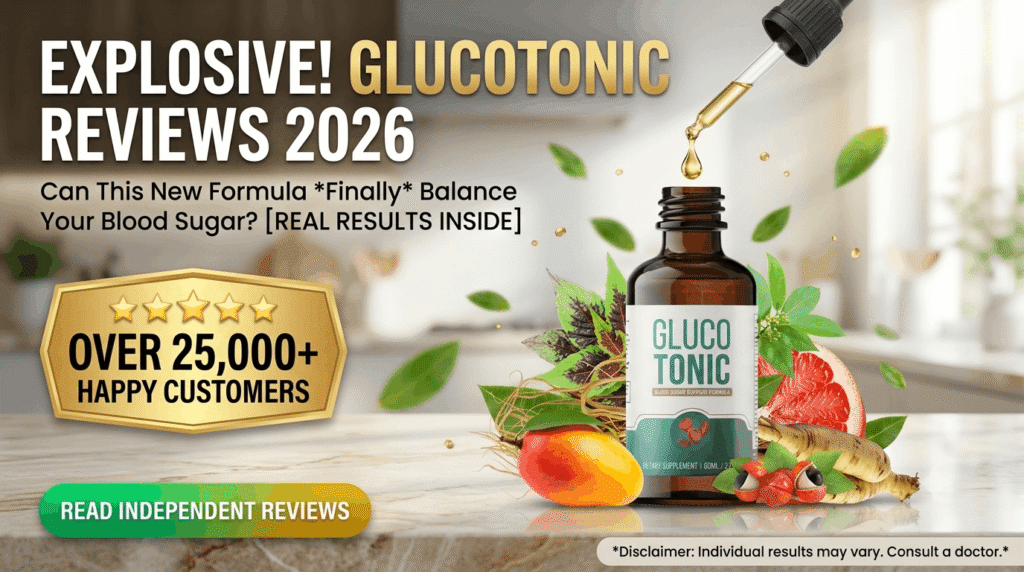 Glucotonic Reviews 2026