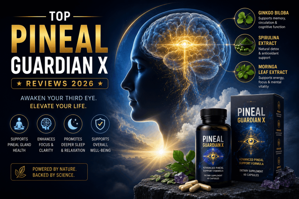 Pineal Guardian X Reviews 2026