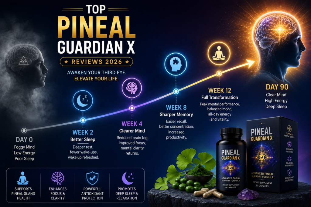 Pineal Guardian X Reviews 2026