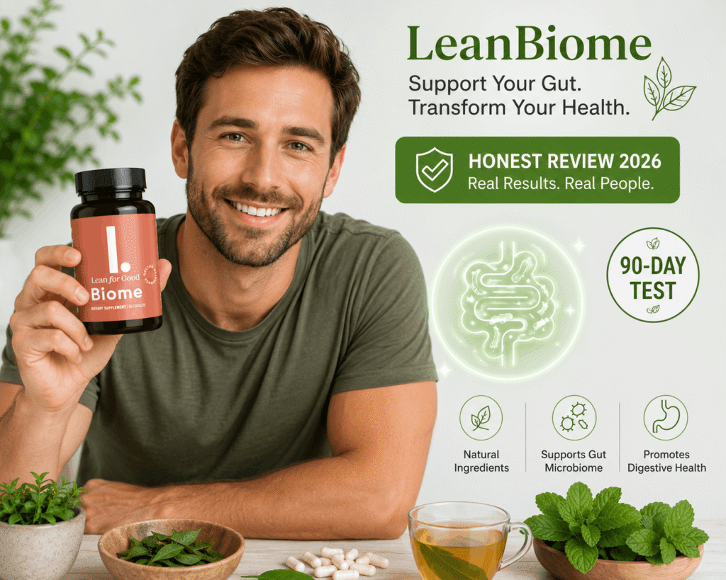 LeanBiome Reviews 2026