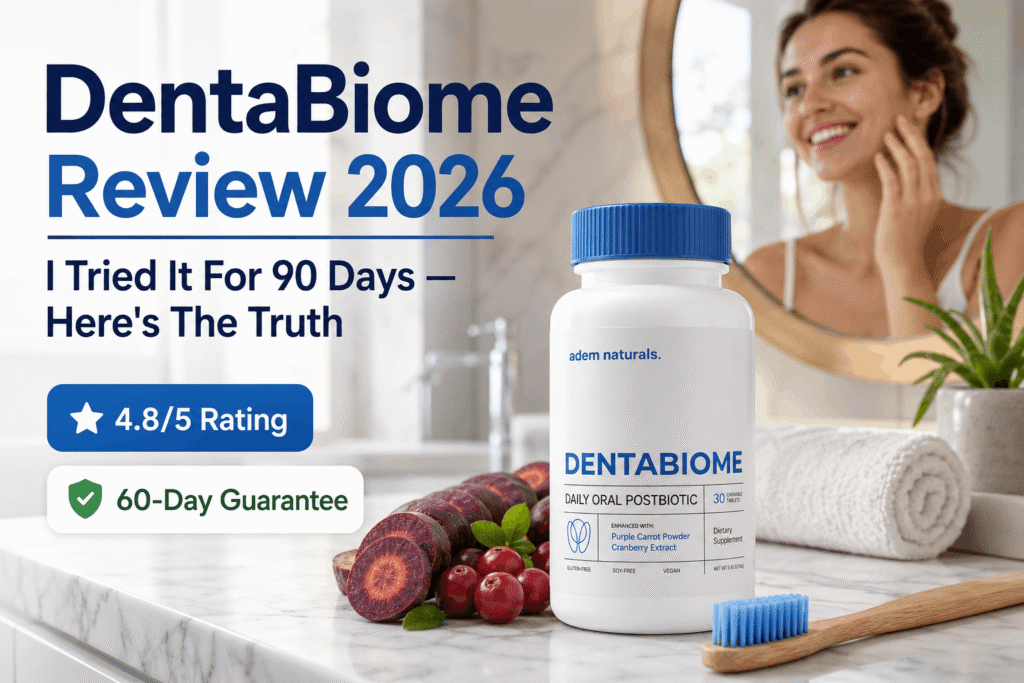DentaBiome Review 2026