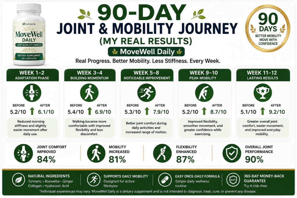 MoveWell Daily Reviews 2026