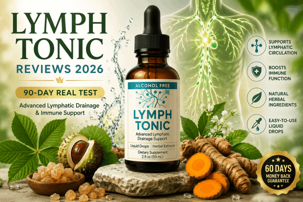 Lymph Tonic Reviews 2026