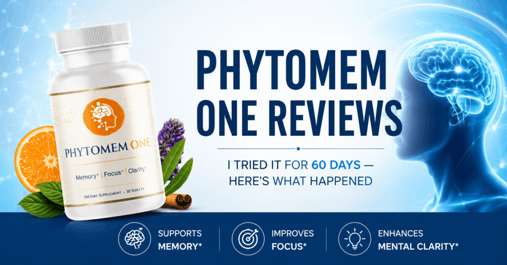 Phytomem One Reviews