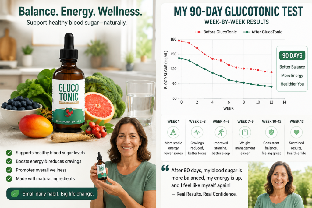 GlucoTonic Reviews 2026