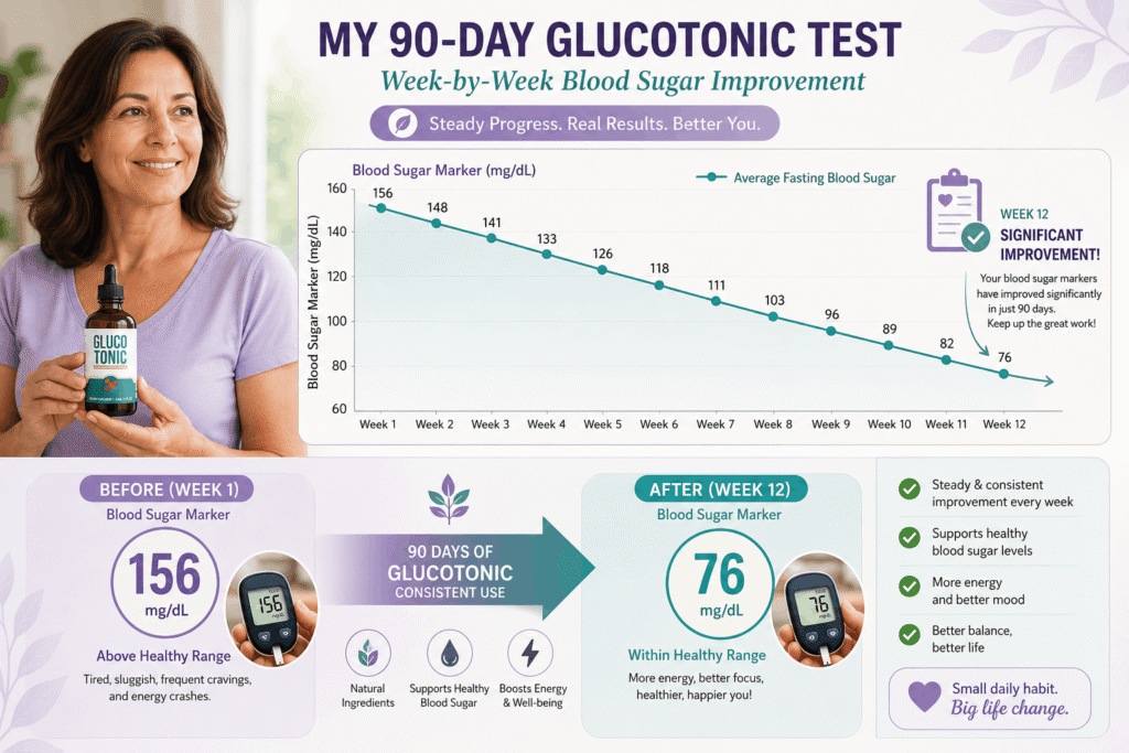 GlucoTonic Drop Reviews 2026