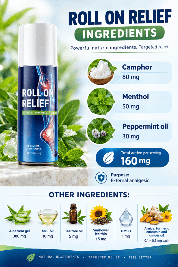 Roll On Relief Review