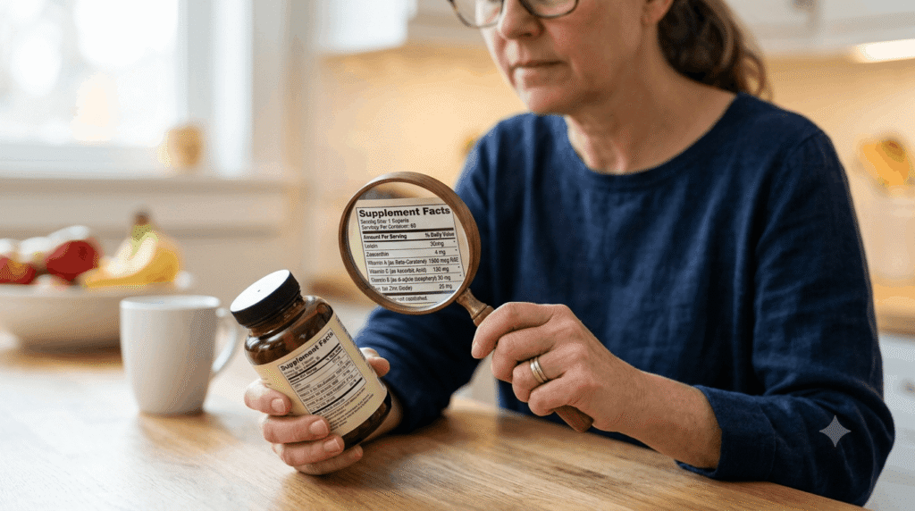 Best Vision Supplements for Adults 2026