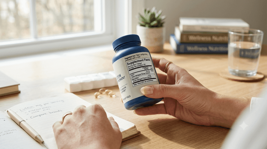 Best Lutein Supplements Review 2026